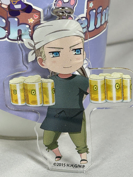 Germany Ludwig Acrylic Keychain Hetalia The World Twinkle Animate Café