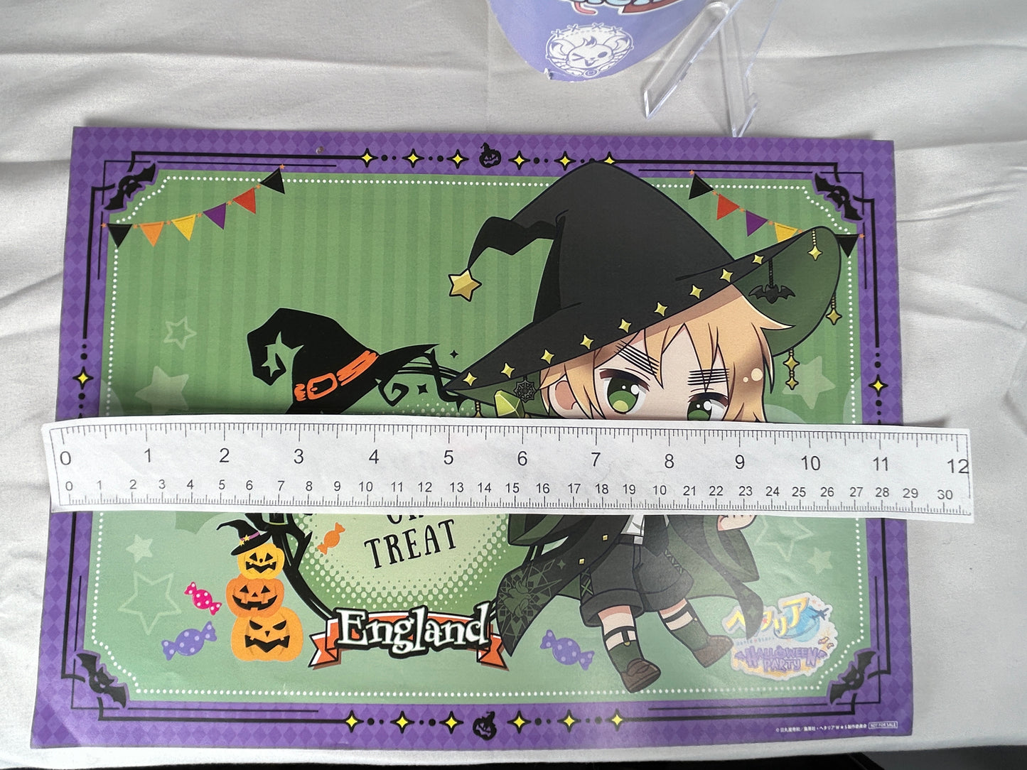 England UK Halloween Party Paper Placemat Hetalia World Stars