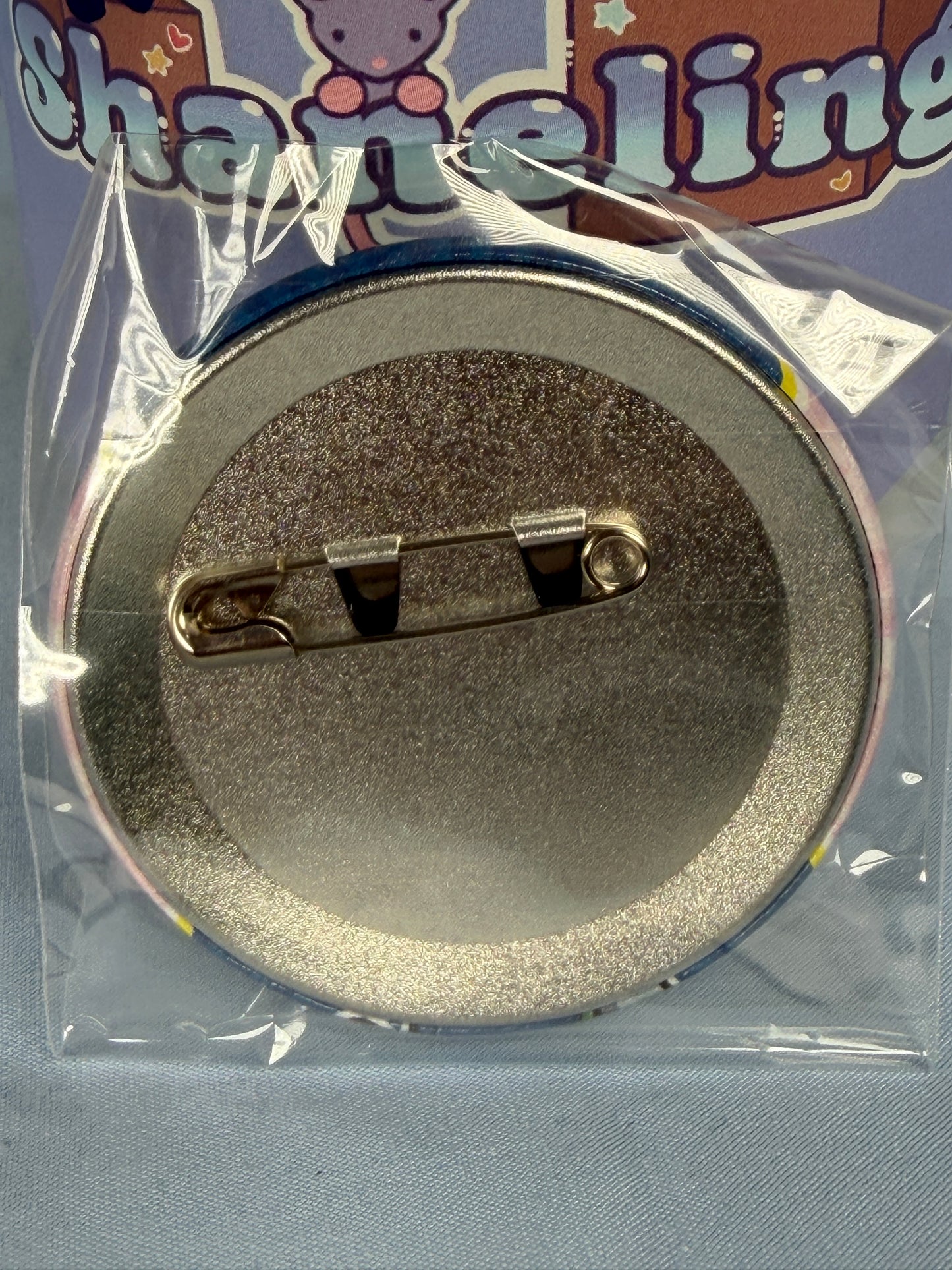Japan Can Badge Hetalia World Stars x Village Vanguard Collaboration