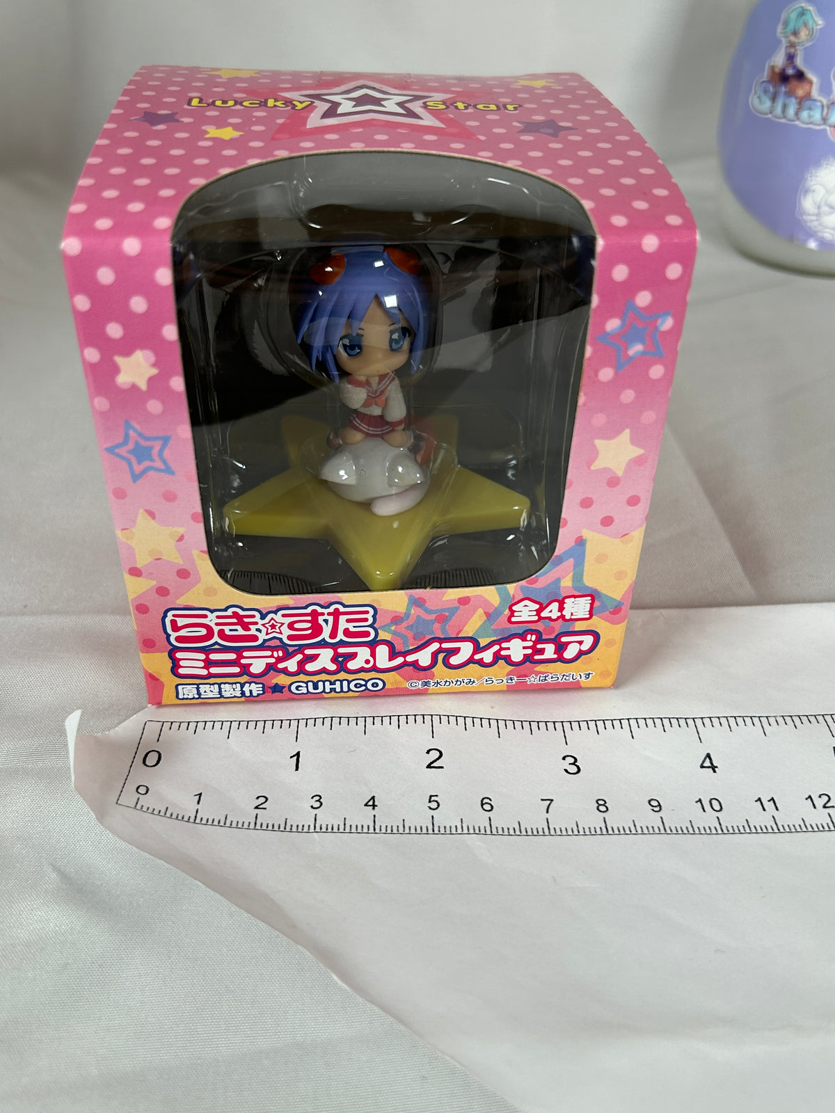 Tsukasa Hiiragi Mini Display Figure Lucky Star Guhico