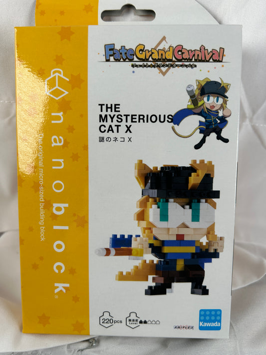 Mysterious Cat X Nanoblock Fate Grand Carnival FGO