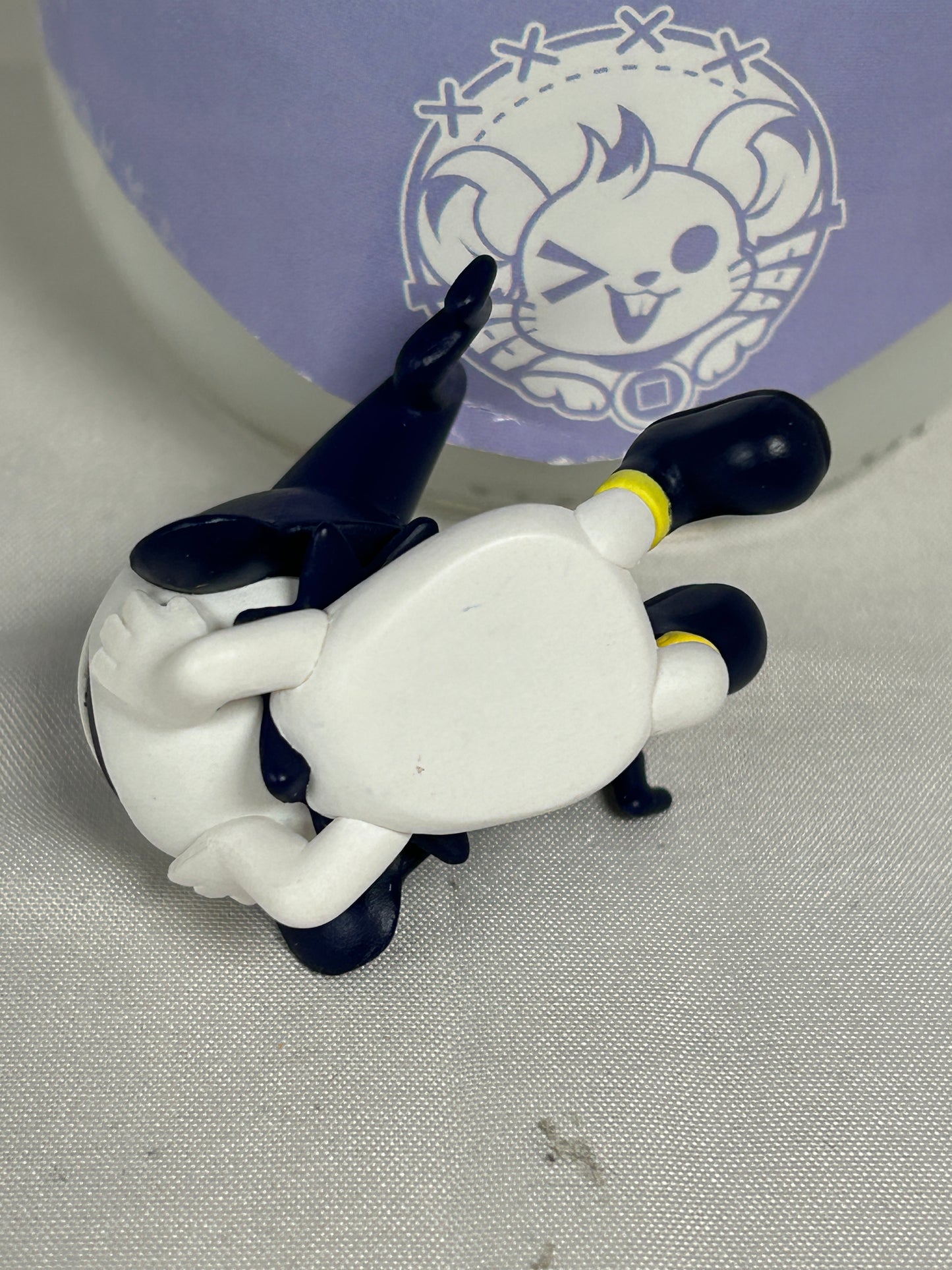 Jack Frost Laying Mini Figure Persona Shin Megami Tensei Soul Hackers