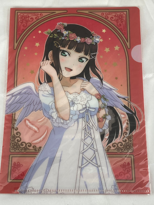 Dia Kurosawa Mini Clearfile Thanksgiving Festival 2018 Love Live Sunshine