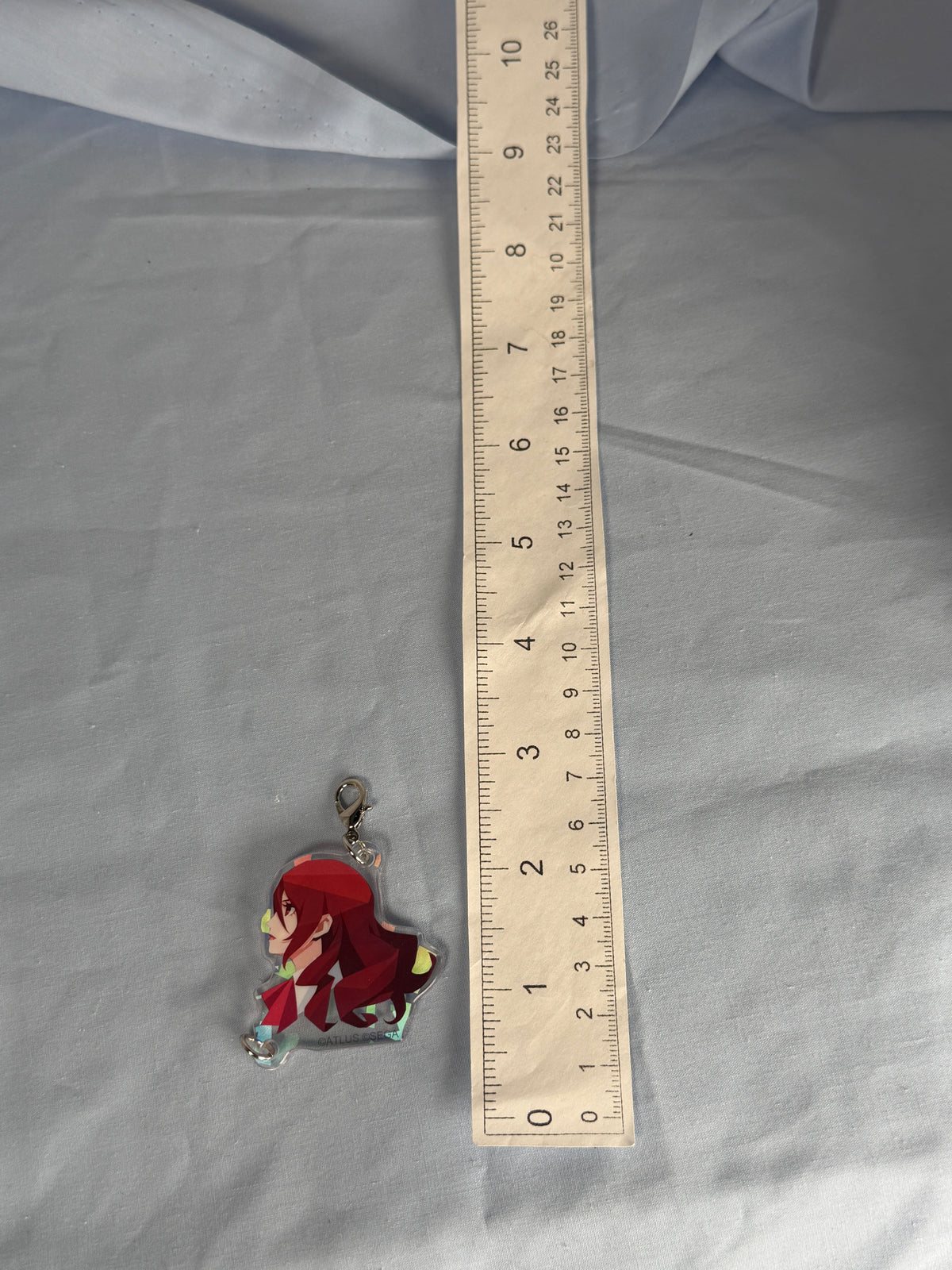 Mitsuru Kirijo Battle Icon Acrylic Keychain Charm Persona 3 Reload