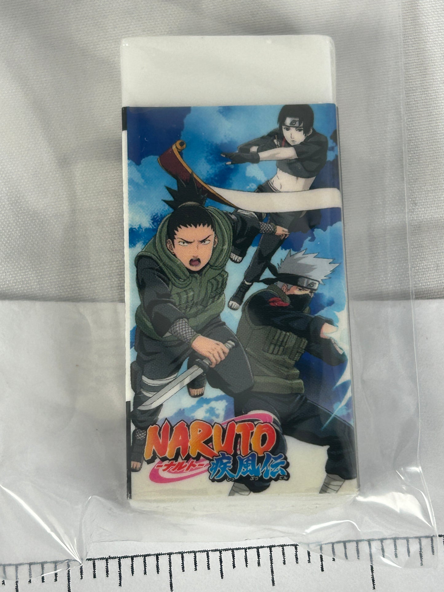 Naruto Sasuke Uchiha Shippuden Official Rubber Eraser Made in Japan