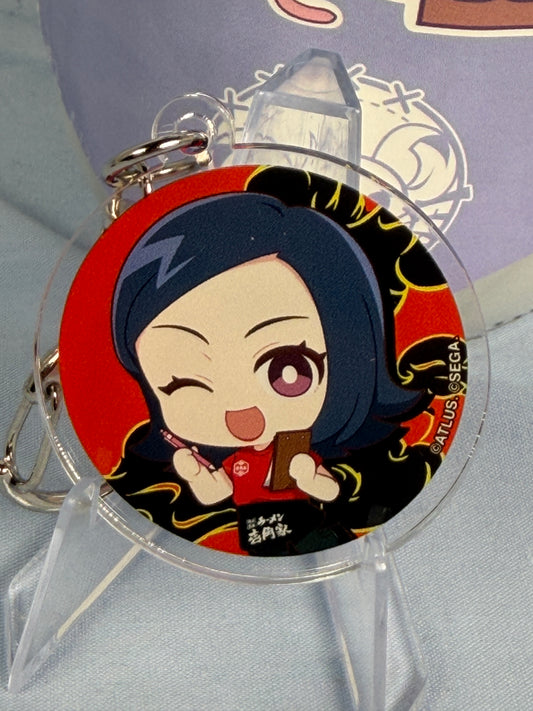 Maya Amano Ramen Acrylic Keychain Persona 2 Eternal Punishment Ichikakuya