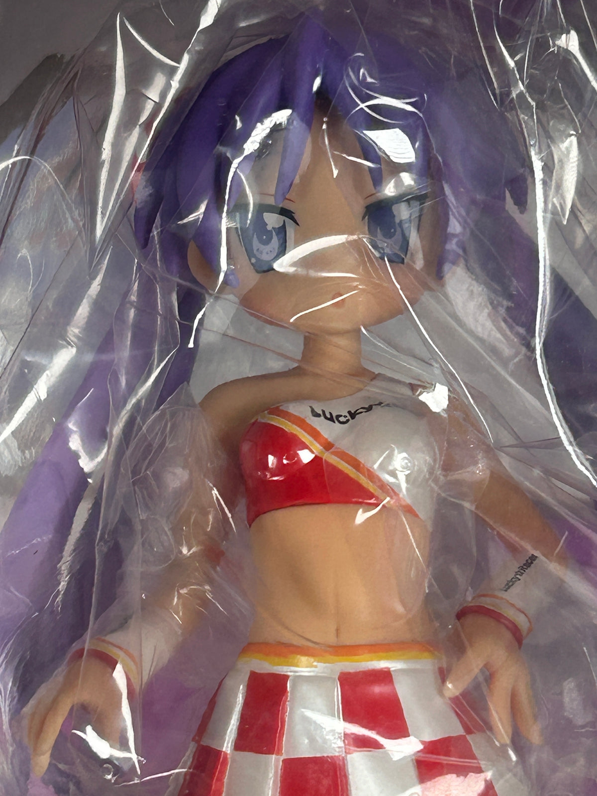 Kagami Hiiragi Premium Figure Lucky Star Ichiban Kuji B Prize Banpresto