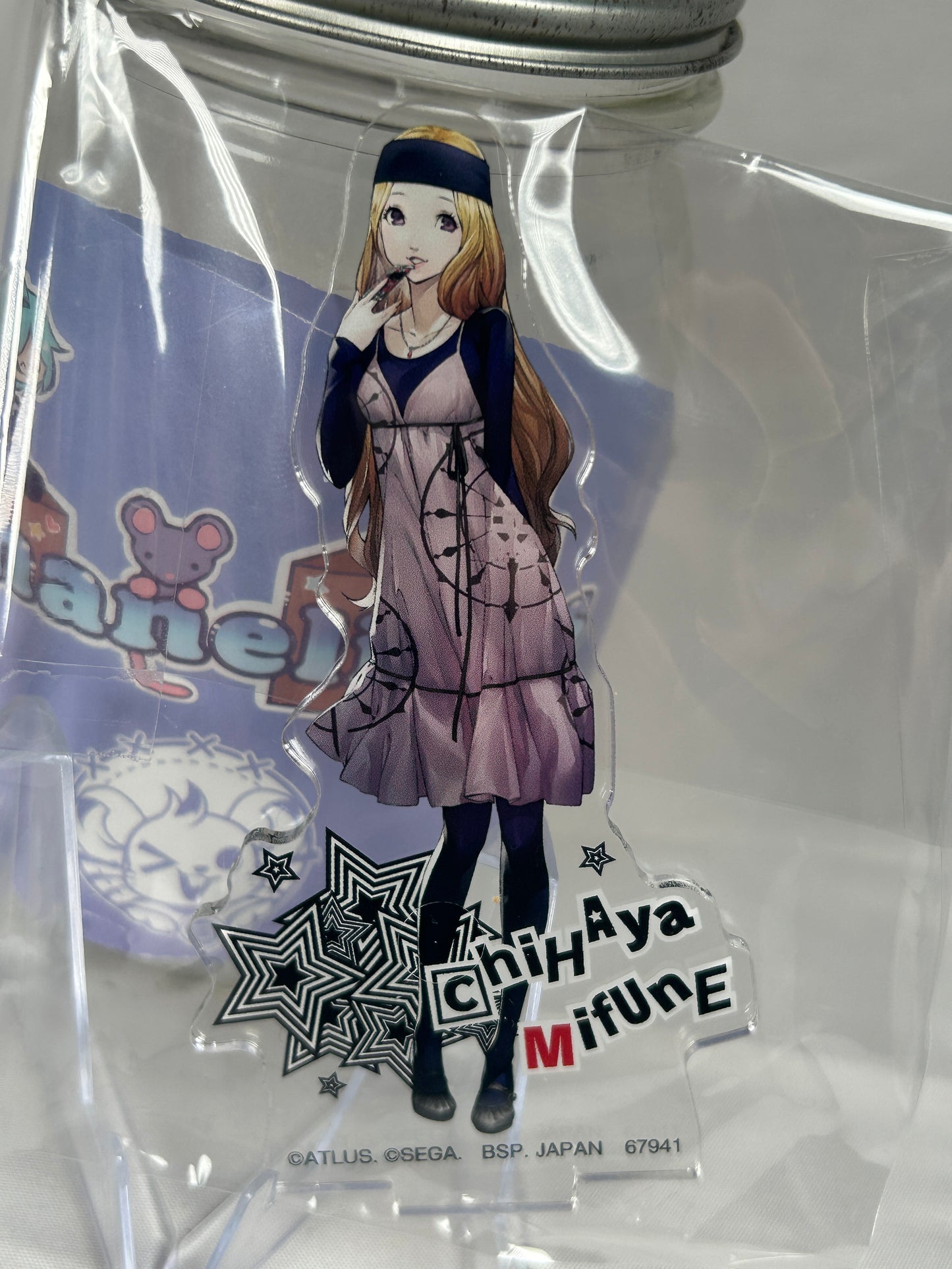 Chihaya Mifune Acrylic Stand Persona 5 Royal Lottery Ichiban Kuji