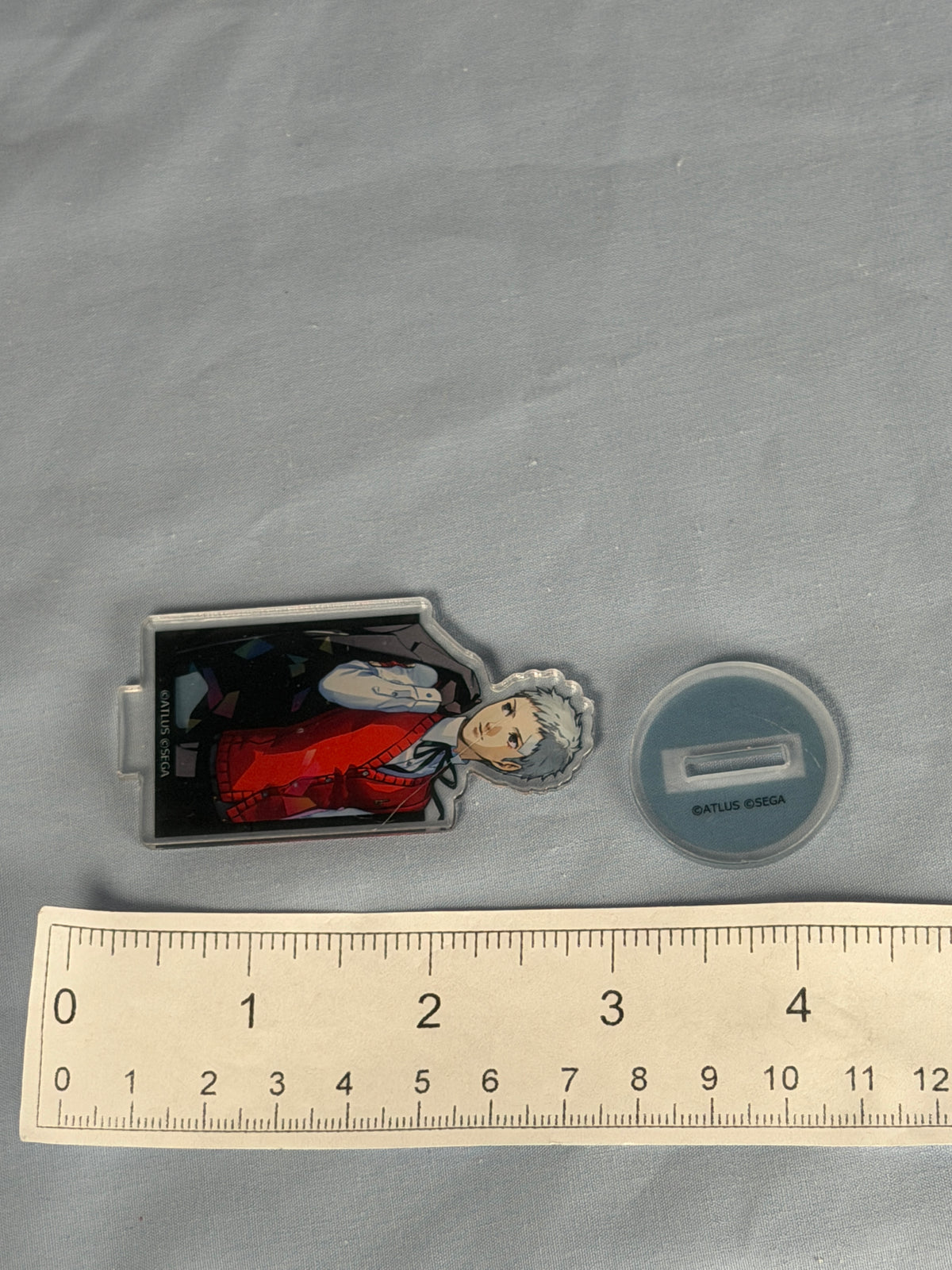 Akihiko Sanada Acrylic Stand Persona 3 Reload