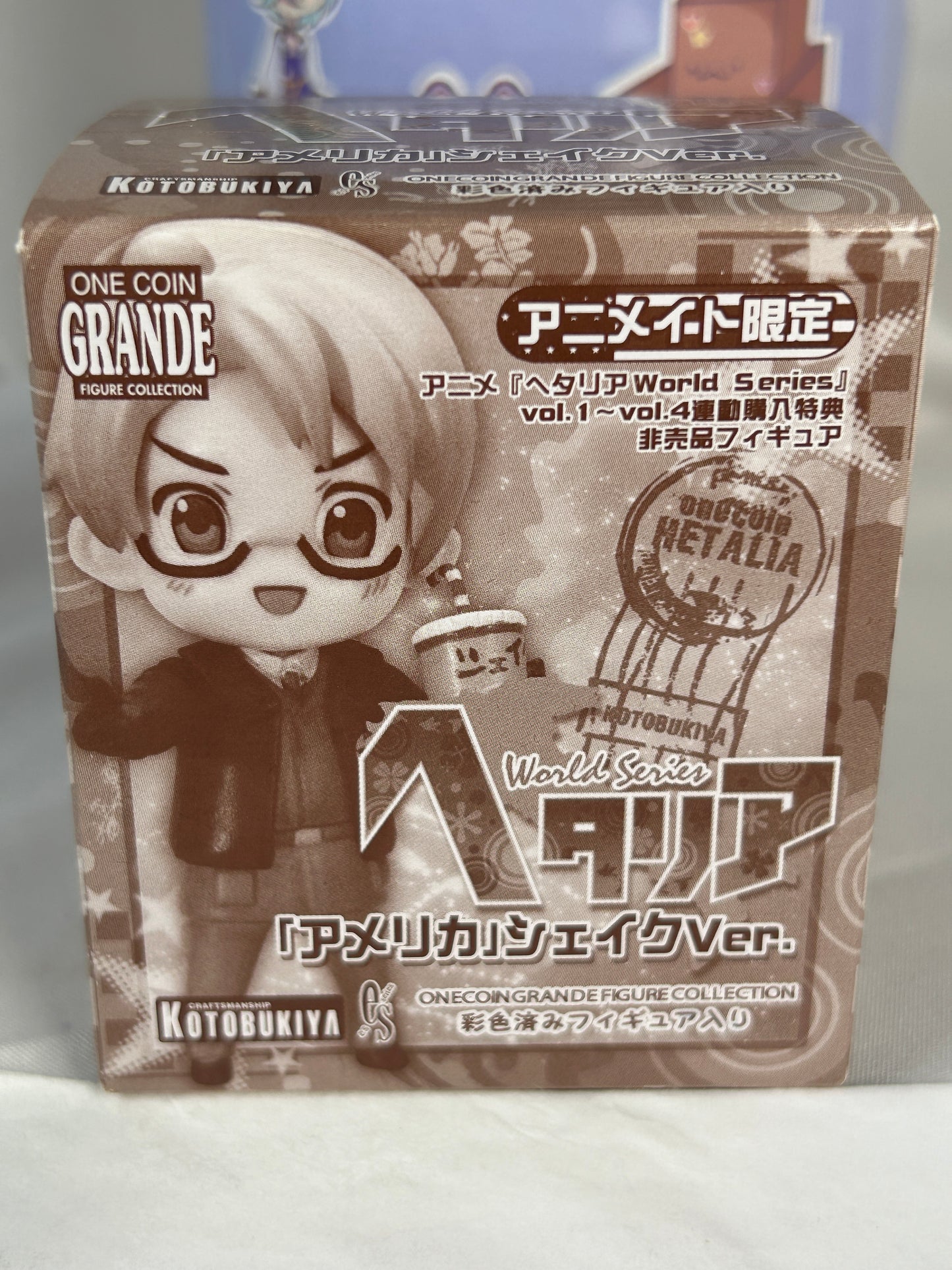 America One Coin Grande Mini Figure Hetalia World 2009 Kotobukiya