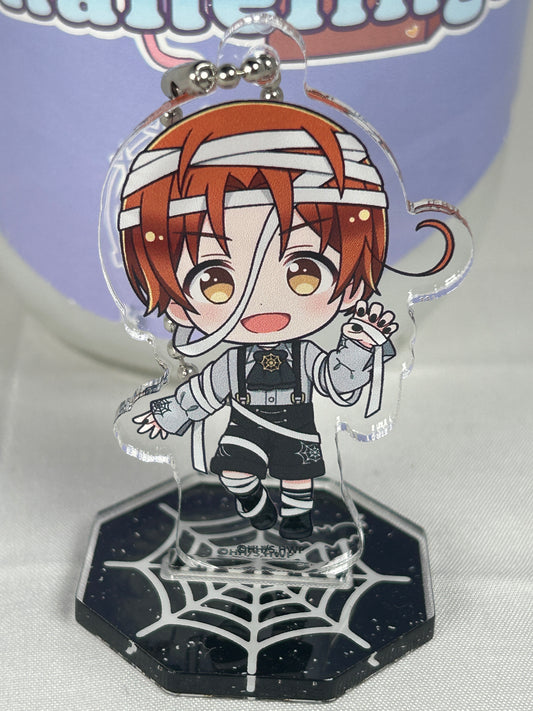 Italy Halloween Party Acrylic Keychain Hetalia World Stars