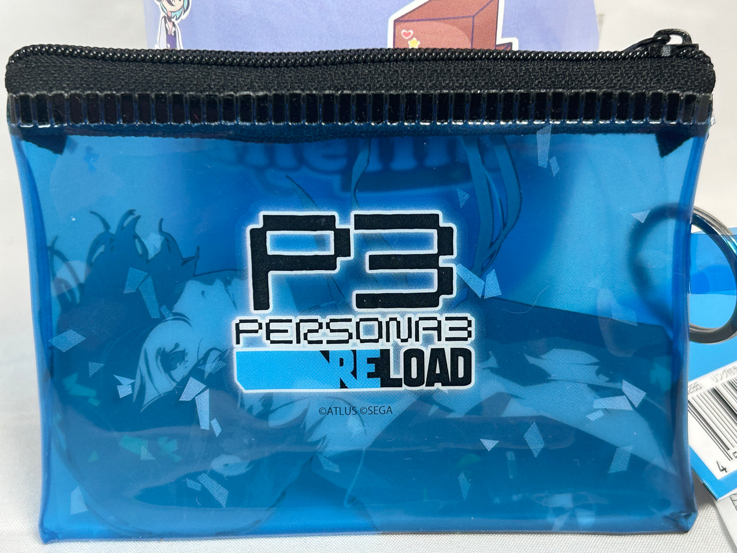 Makoto Yuki Art Plastic Pouch Blue Persona 3 Reload