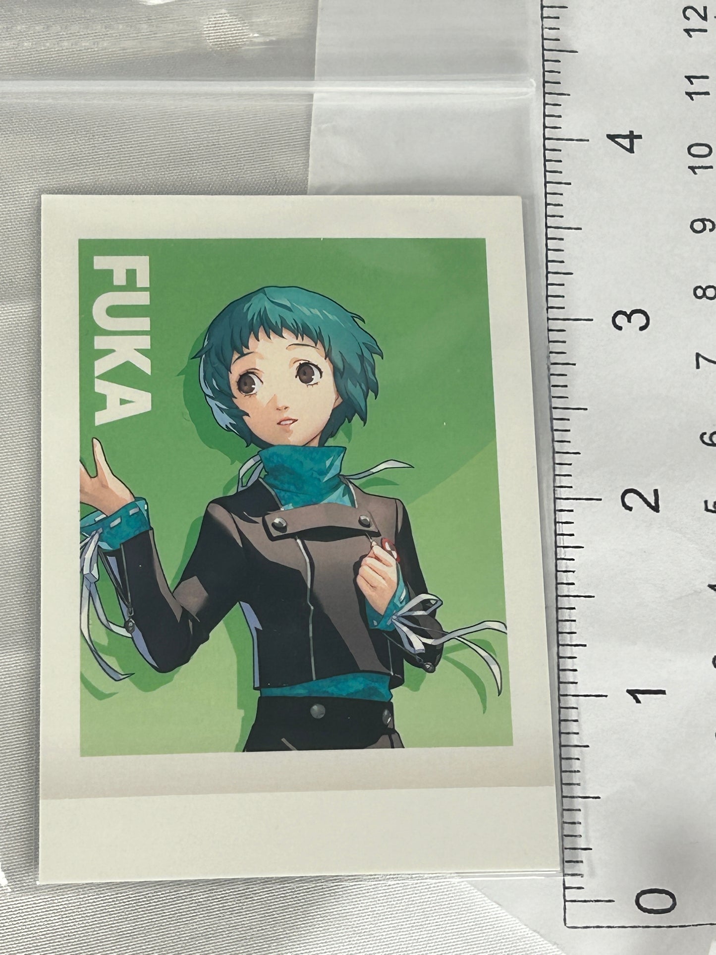 Fuuka Yamagishi Polaroid Photo Daiso Persona 3 Reload