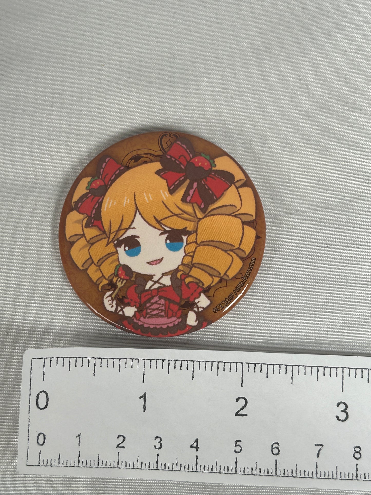 Gaap Dolce Chibi Retro Art Can Pin Badge Umineko When They Cry A3