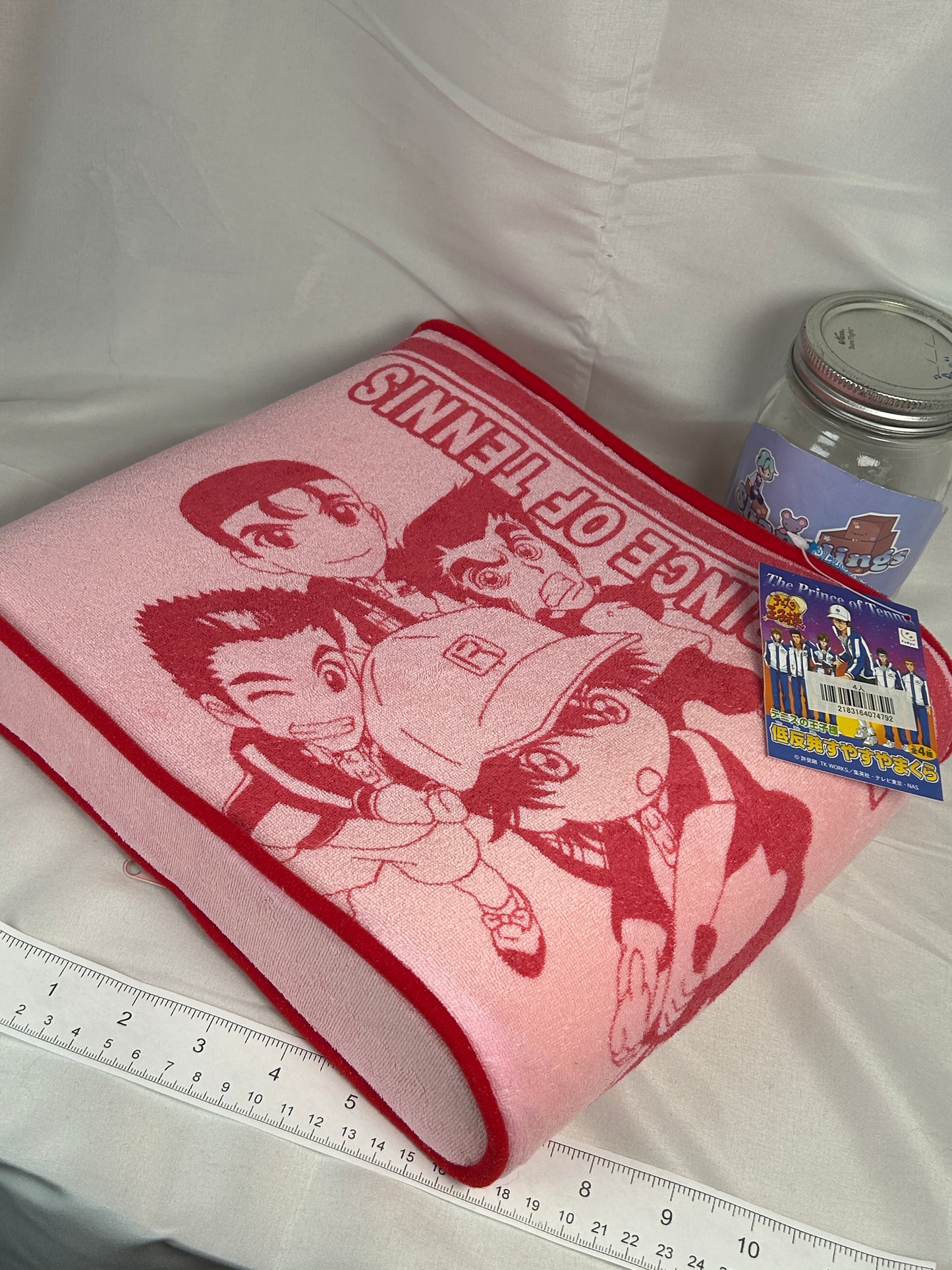 The Prince of Tennis Pink Chibi Cushion Furyu