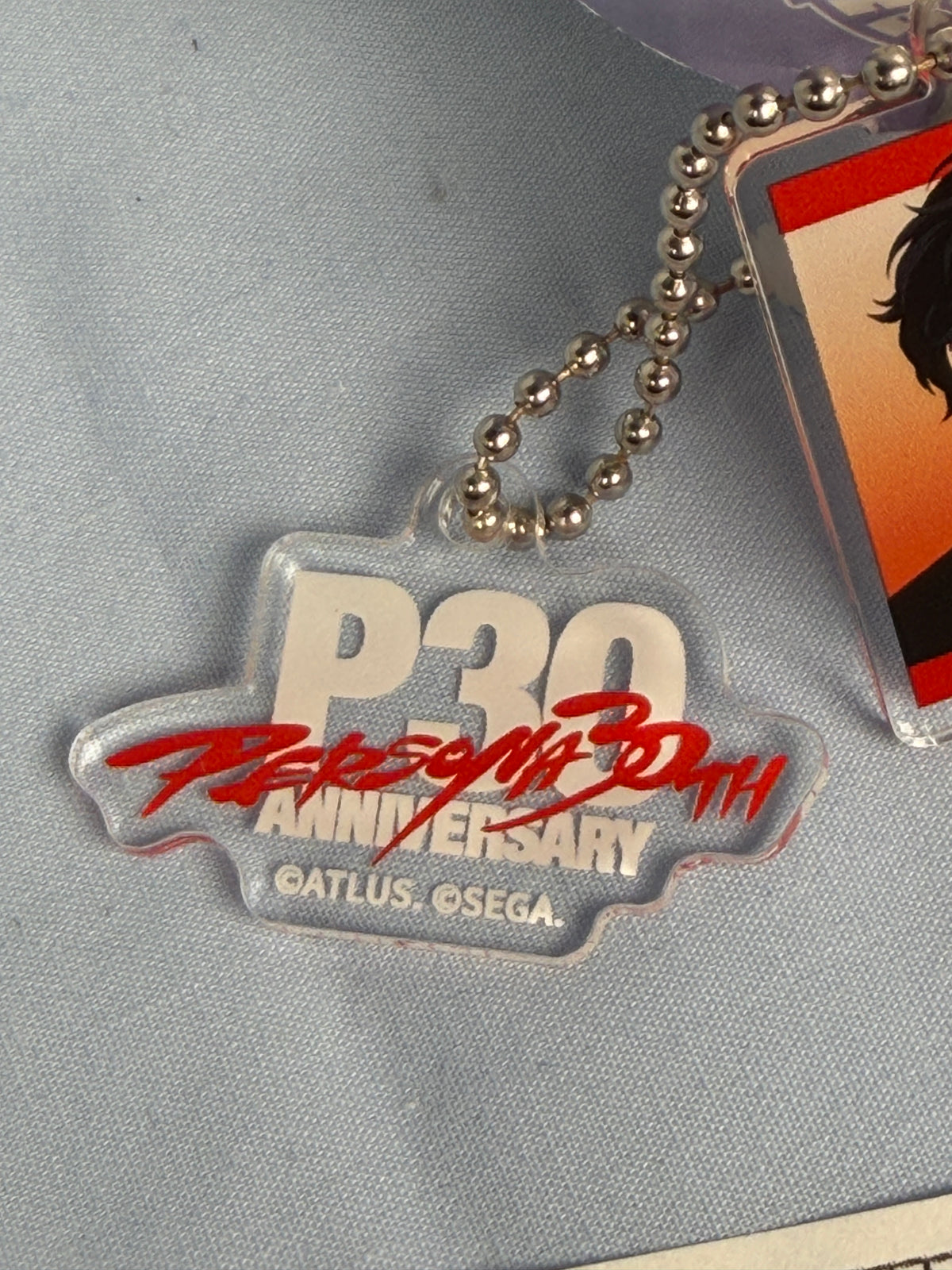 Ren Amamiya Joker Acrylic Keychain Persona 4 Golden 30th Anniversary Harakado