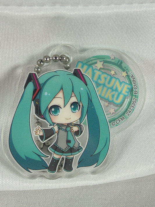 Hatsune Miku Arcylic Plate Mascot Keychain B Ver