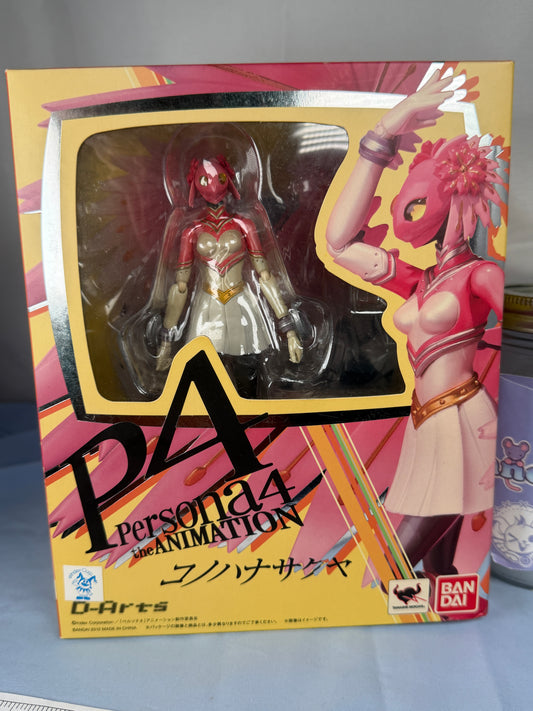 Konohana Sakuya Action Figure Bandai D-Arts Persona 4 the Animation