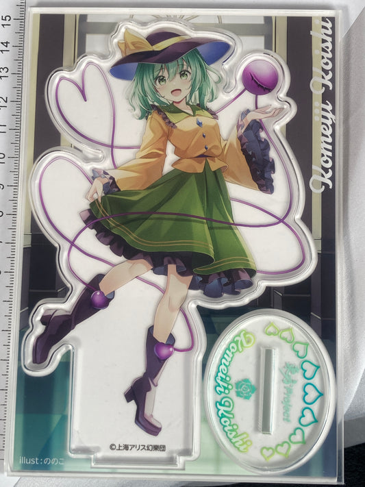 Licensed Komeiji Koishi Large Acrylic Stand Touhou Project Friends Co.