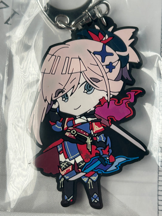 Miyamoto Musashi Rubber Keychain Strap Ichiban Kuji