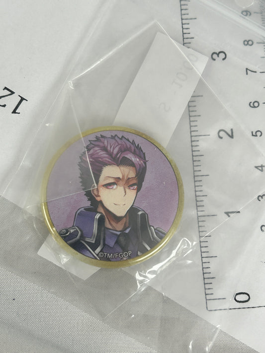Lancelot Badge Order FES 2019 Fate Grand Order Limited Badge Pin