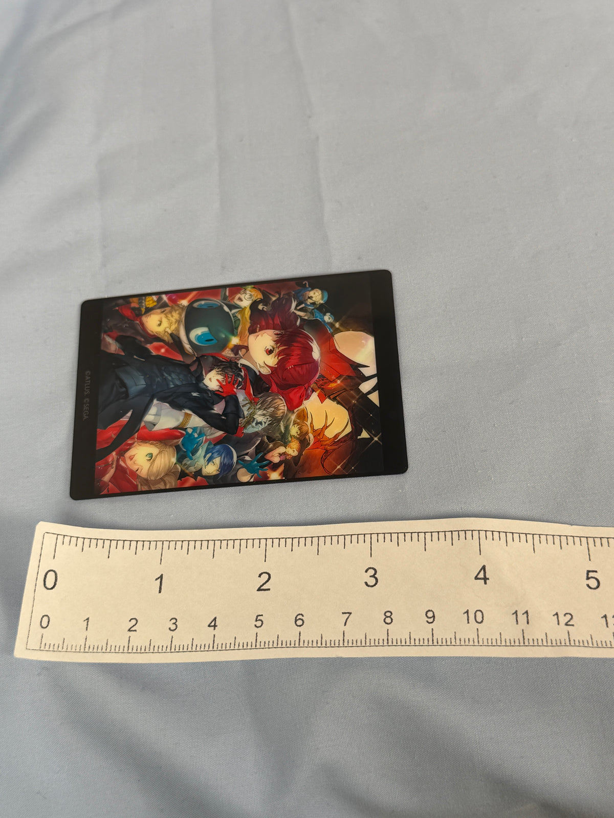 Persona 5 Royal Boxart Trading Card Persona 30th Anniversary