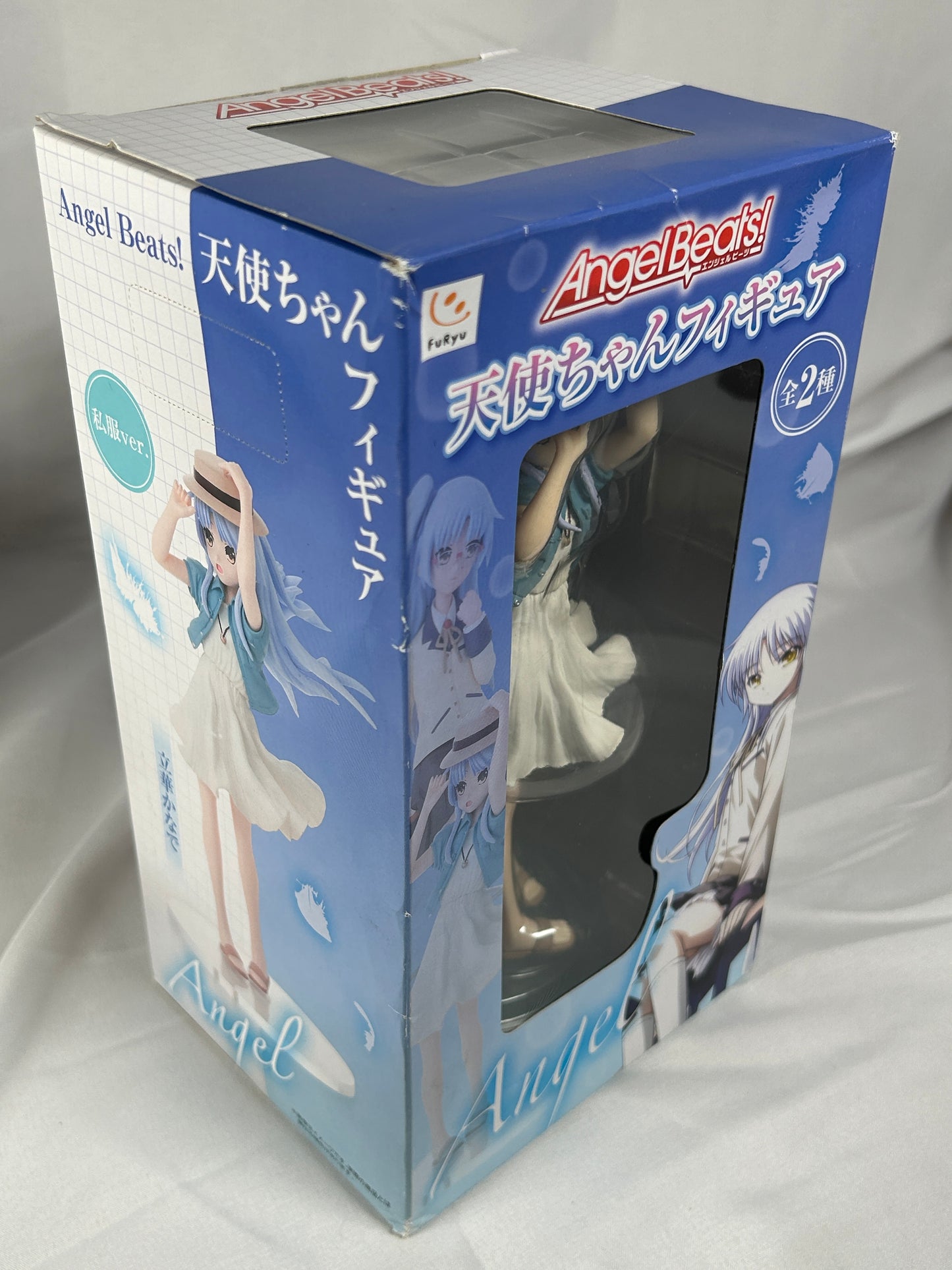 Tachibana Kanade Plain Clothes Ver. Prize Figure Angel Beats! Furyu