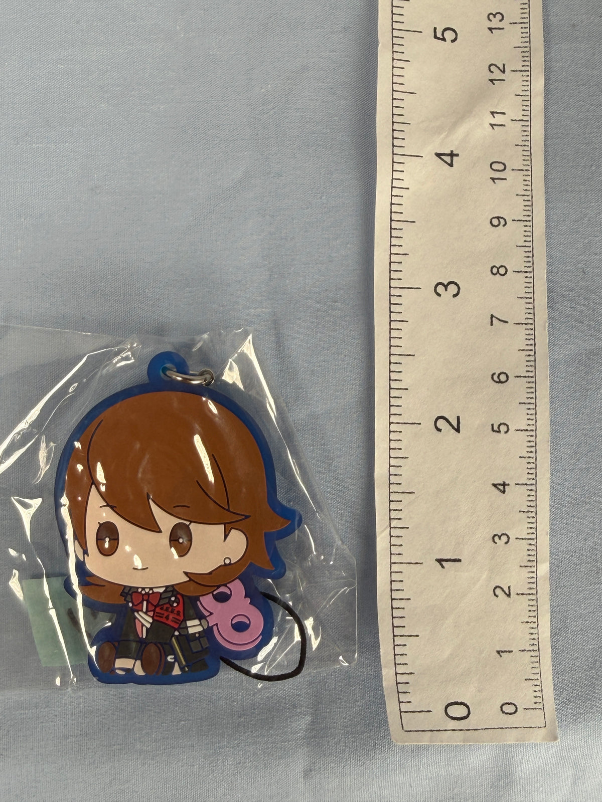 Yukari Takeba Rubber Strap Keychain Persona 3 Reload Petatto Nejimaki