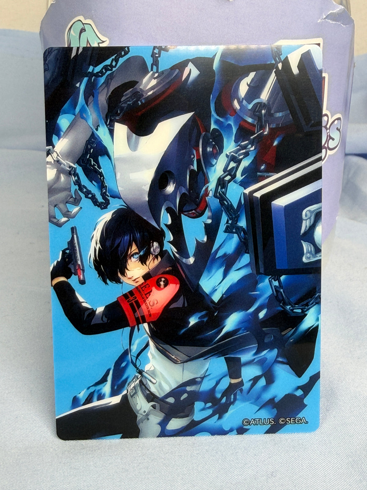 Persona 3 Reload Boxart Trading Card Persona 30th Anniversary