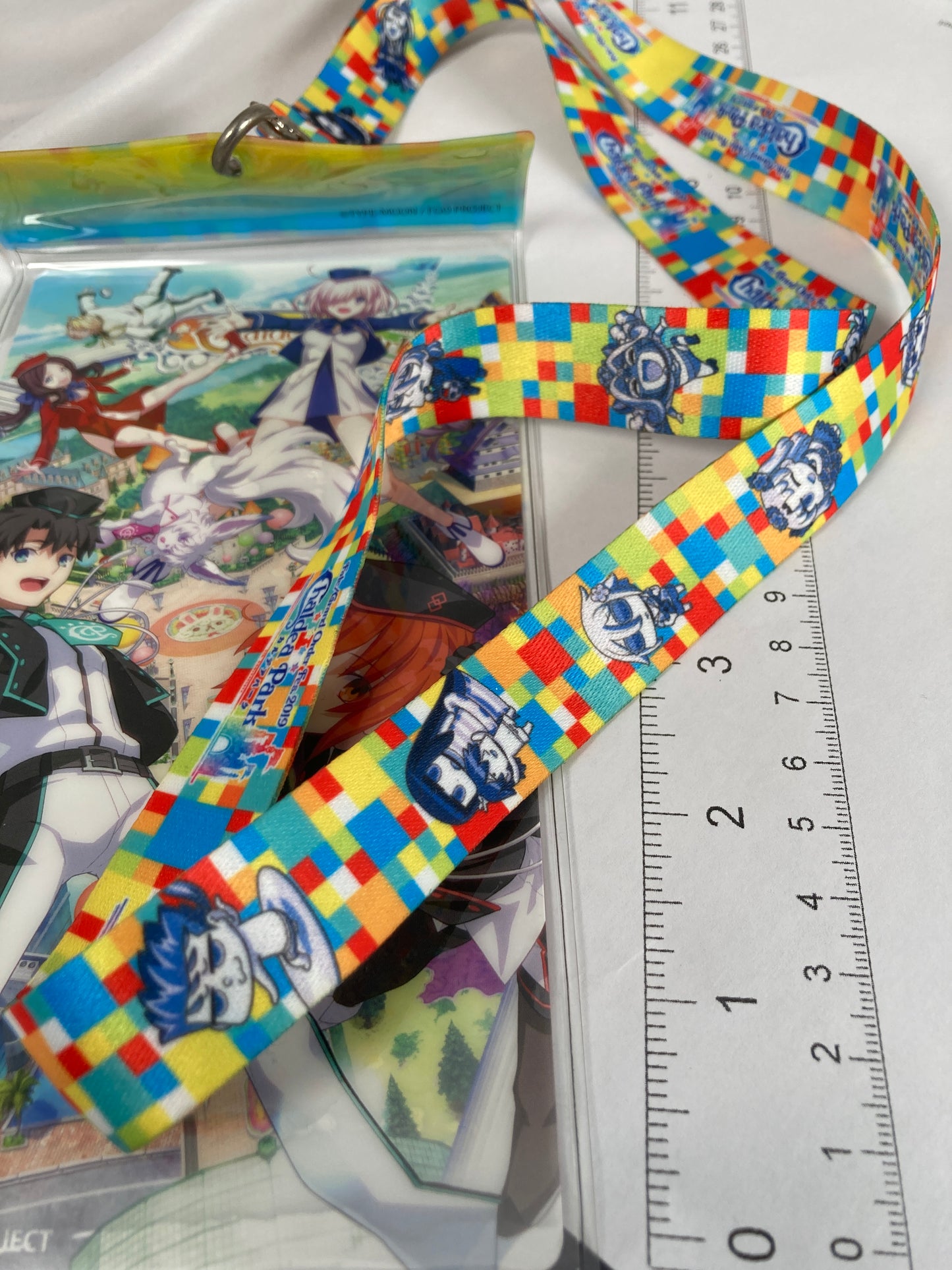 Fate Grand Order Fes 2019 Chaldea Park Lanyard and Pass