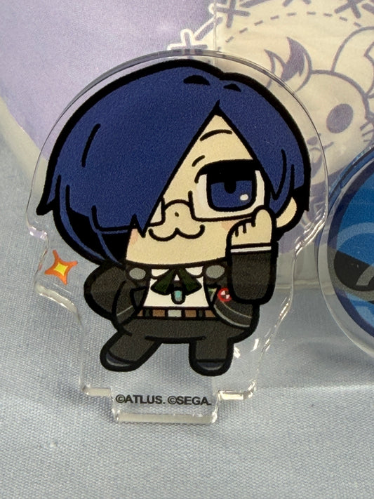 Makoto Yuki Academics MAX Acrylic Stand Persona 3 Reload X Bkub