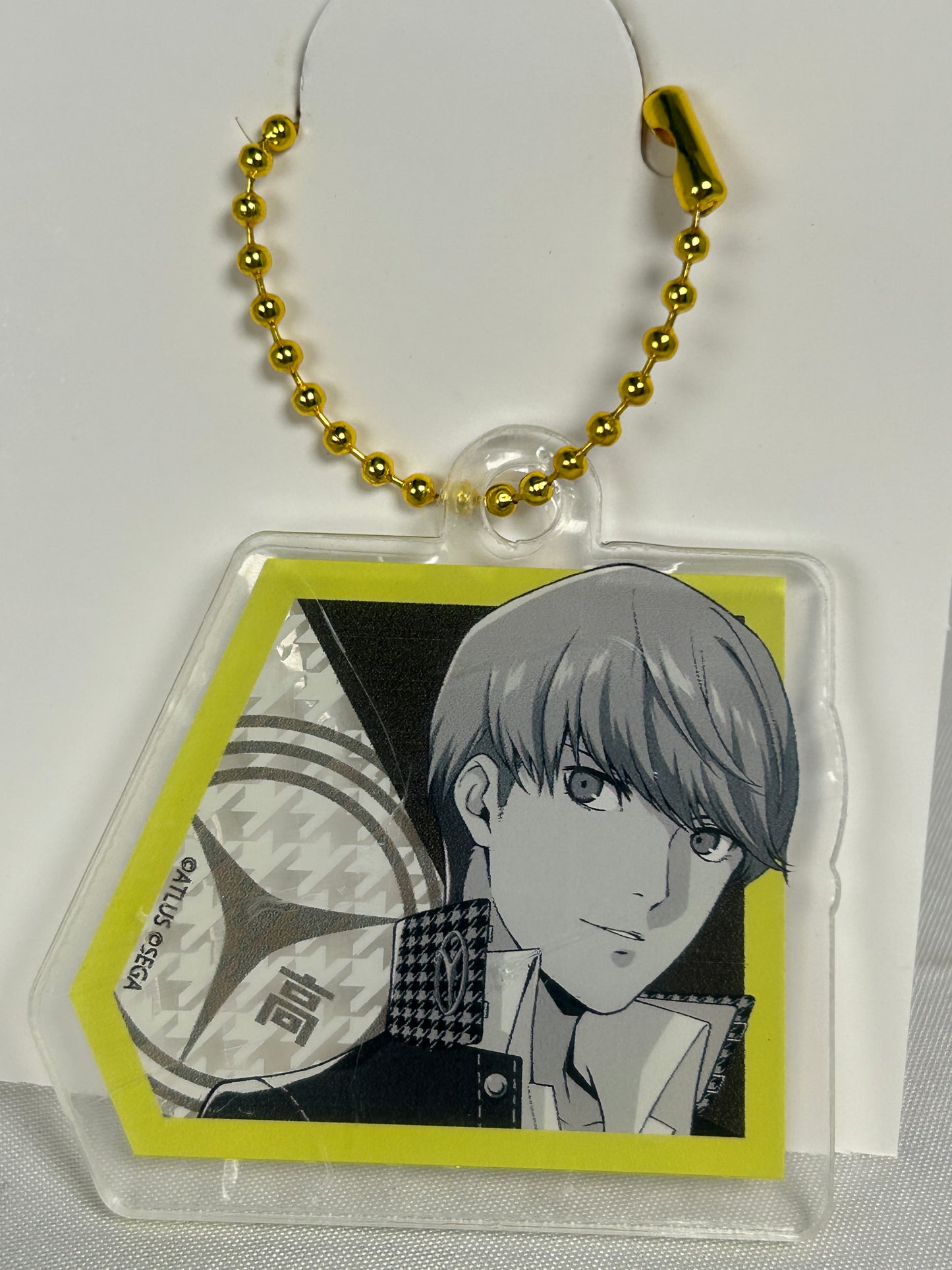 Yu Narukami Acrylic Keychain Persona 25th Anniversary Persona 4 The Golden