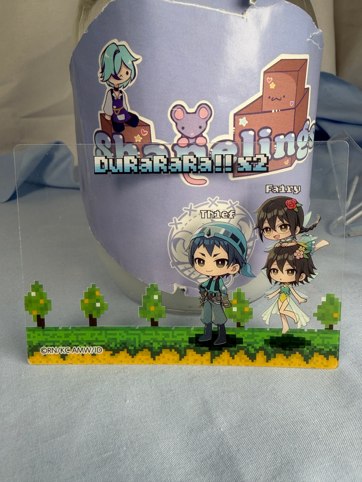 Aoba Kuronuma Mairu Kururi Orihara Costume Transparent Card Durarara!! 2