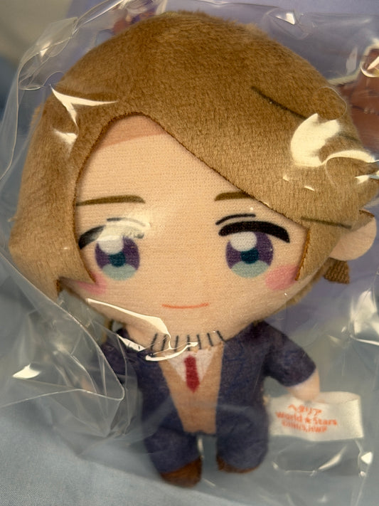 France Plush Keychain Strap Kapukko Friends Hetalia World Stars