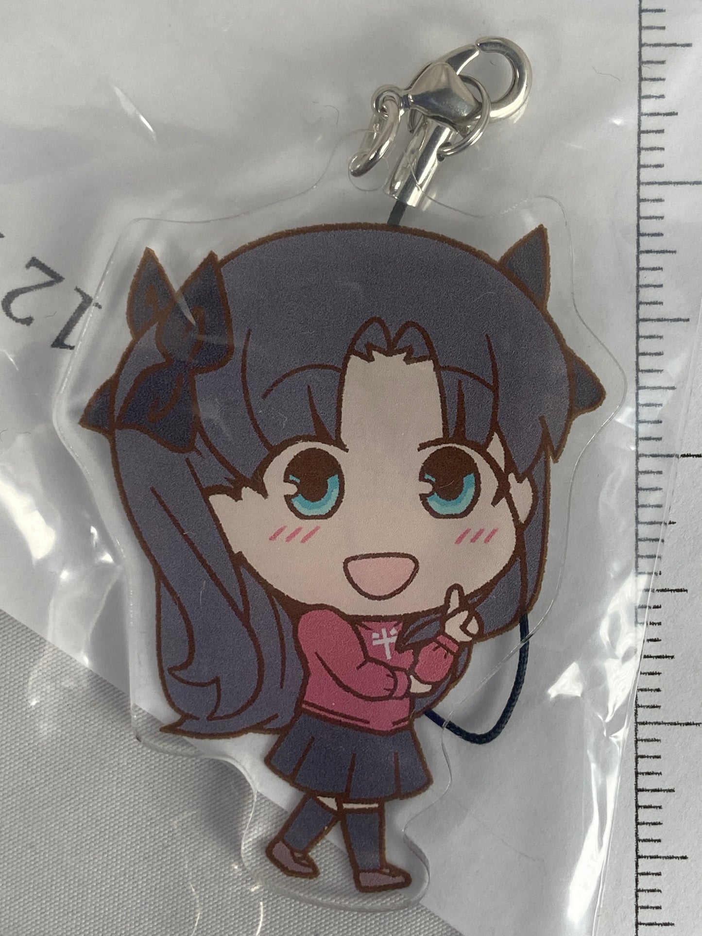 Rin Tohsaka Acrylic Keychain Todays Menu for the Emiya Family Fate Stay Night