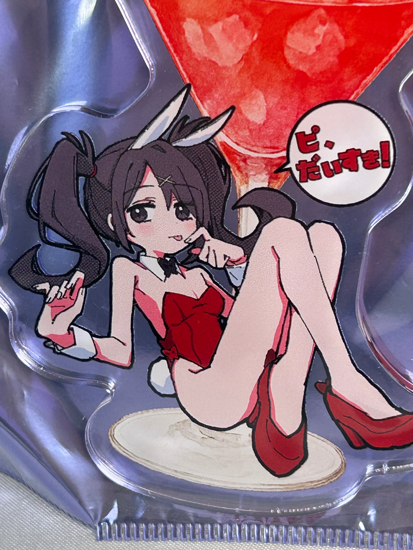 Ame-chan Cocktail Acrylic Keychain Needy Streamer Overload Popup
