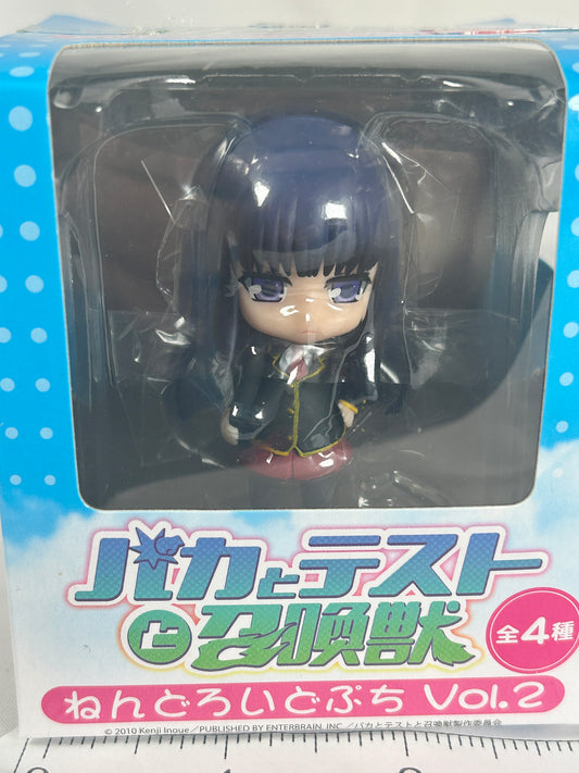 Shoko Kirishima Nendoroid Minifigure Petite Baka and Test Vol 2 Goodsmile