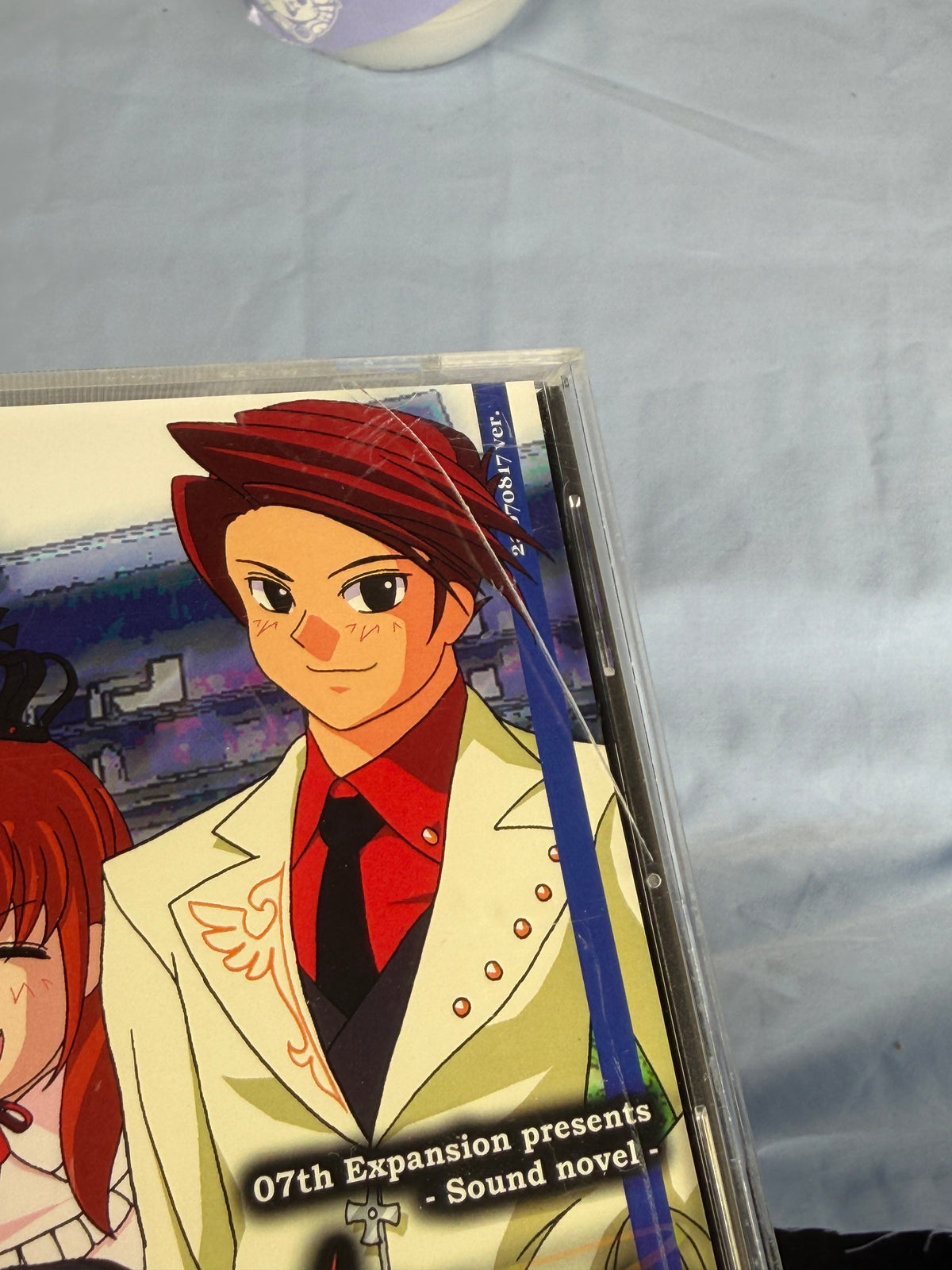 Umineko Question Arc 1 Legend of the Golden Witch CD ROM When The Cry 2007 JP