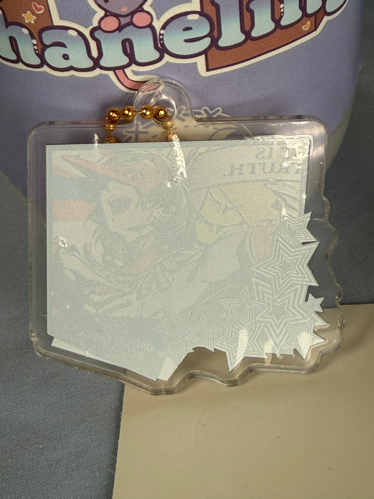Goro Akechi Crow All Out Attack Acrylic Keychain Persona 5 Royal