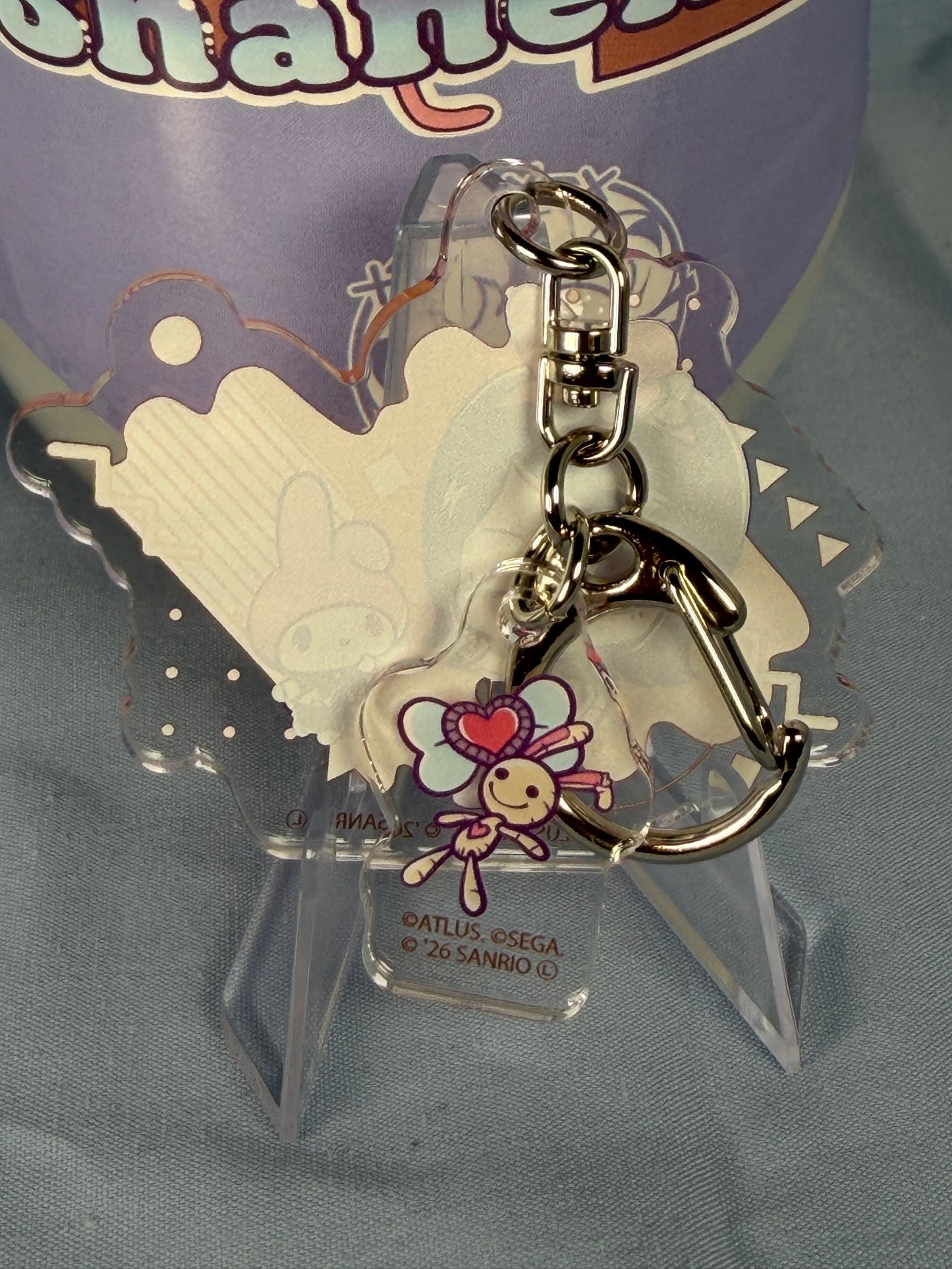 Maya Amano My Melody Acrylic Keychain Persona 2 x Sanrio 30th Anniversary