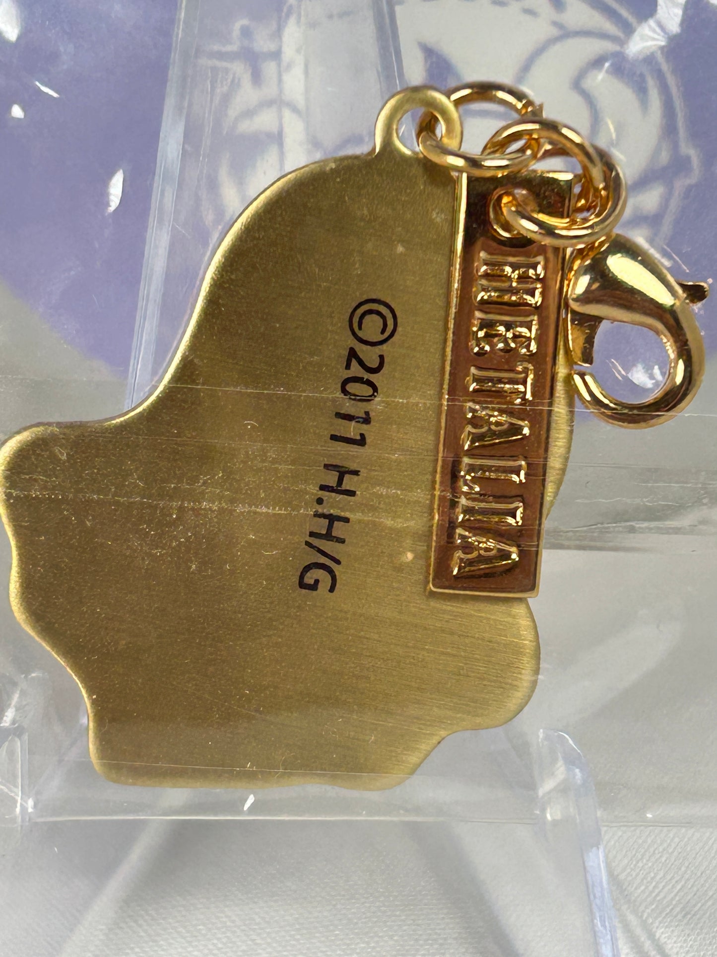 Hungary Metal Charm Keychain Hetalia Axis Powers 2012