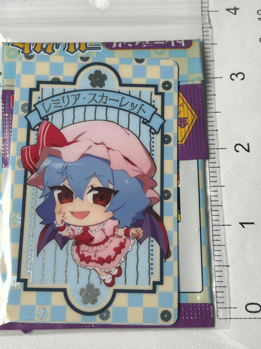 Chibi Remilia Scarlet Illustration Card NIC Touhou Project