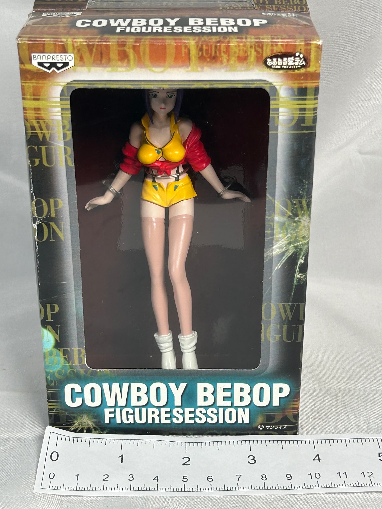 Faye Valentine Prize Figure Cowboy Bebop Banpresto 2000 Figure Session