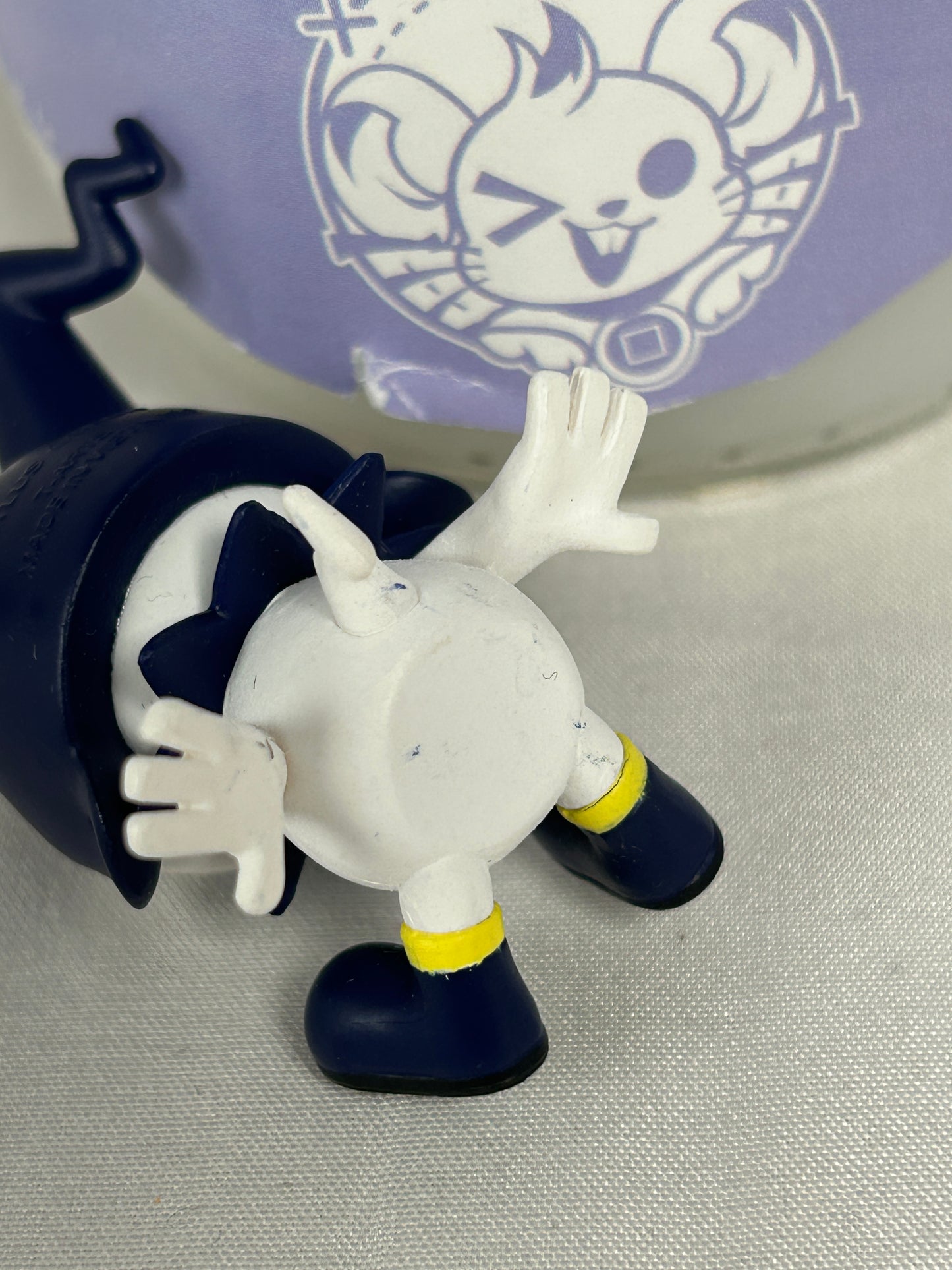 Jack Frost Sitting Mini Figure Persona Shin Megami Tensei Soul Hackers