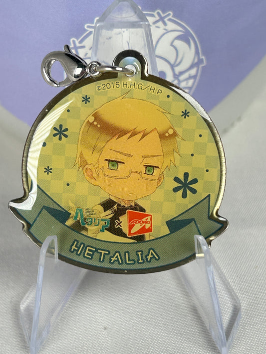 Sweden Metal Keychain Hetalia The World Twinkle x Adores 2015