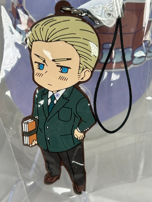 Germany Rubber Strap Keychain Hetalia The World Twinkle 2015