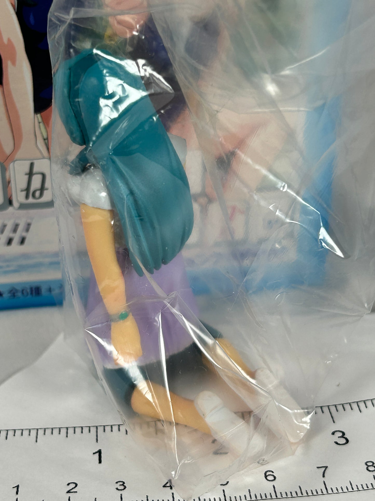 Oribe Tsubaki Trading Figure CM's Corporation Please Twins 2004