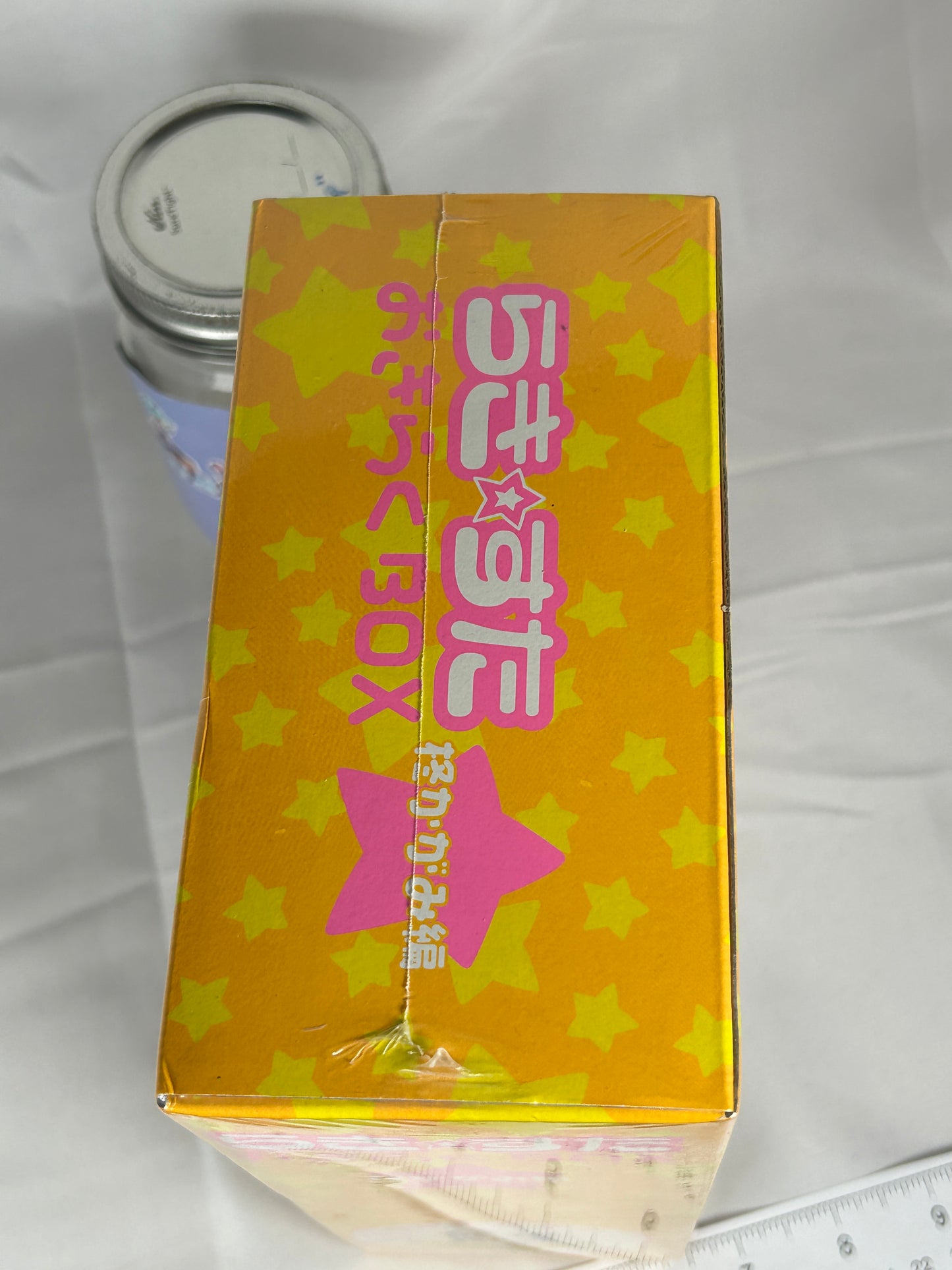 Hiiragi Kagami Okiraku BOX Figure Lucky Star Kadokawa Megahouse 2007