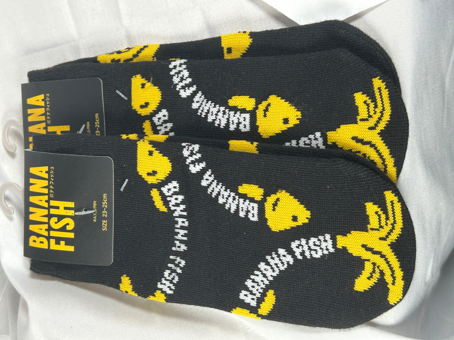 Official Banana Fish Socks Avail