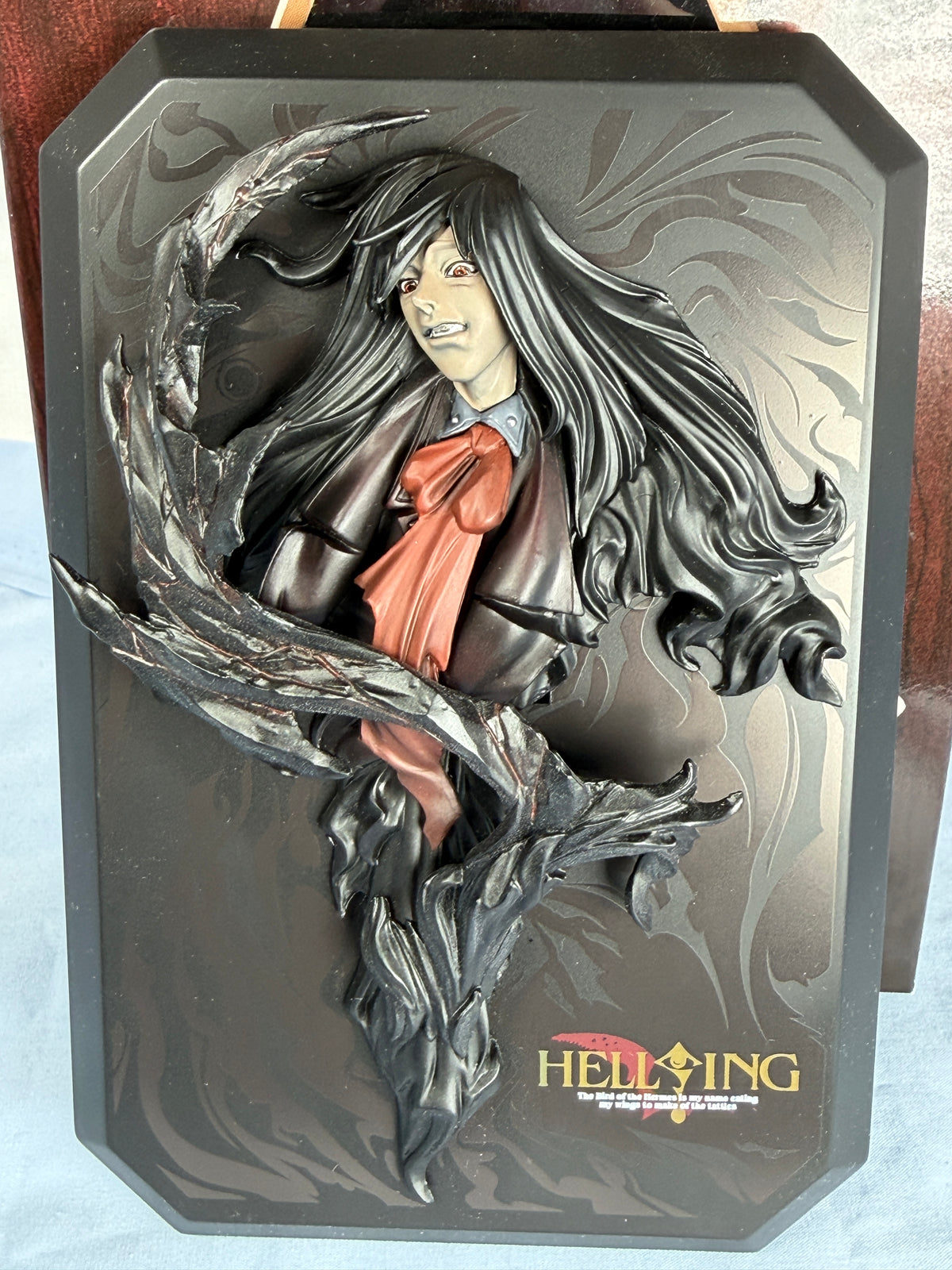 Alucard Wall Figure Hellsing NBCUniversal Entertainment Japan 2006